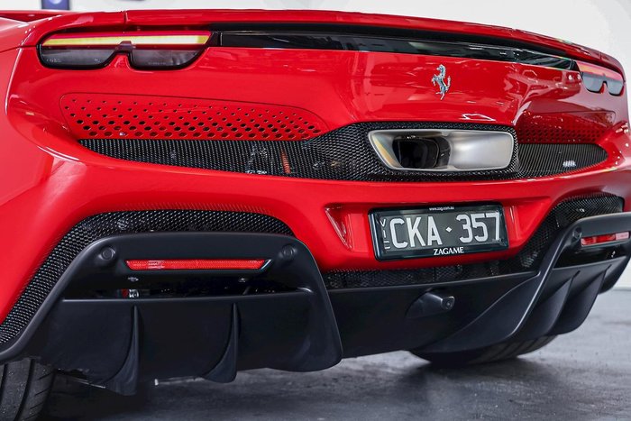 2023 Ferrari 296 GTB F171 RED