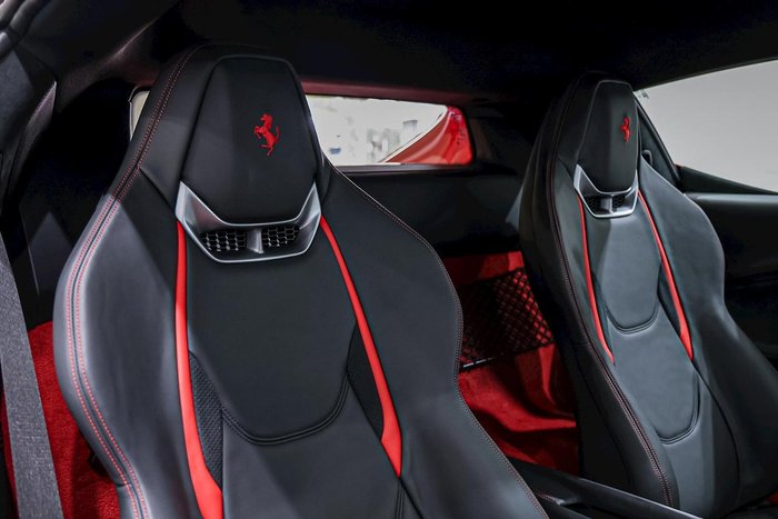 2023 Ferrari 296 GTB F171 RED