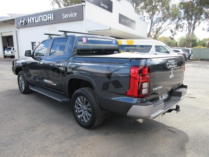2024 Mitsubishi Triton GLS