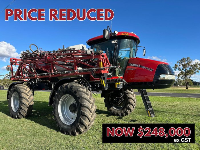 2014 CASE IH 4430 Patriot Sprayer