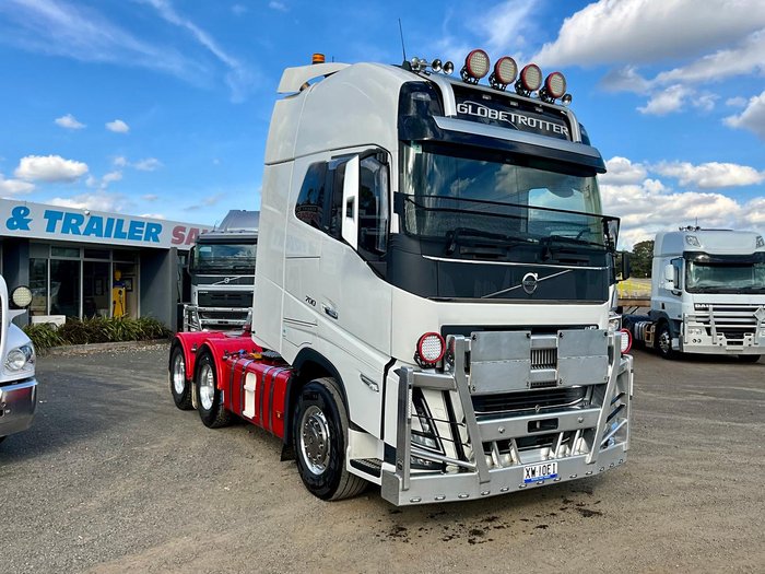 2022 Volvo Fh700 2Xl Globetrotter 240000Klm Suit New $360000+Gst Rt Wty FH 700 GLOBETROTTER 2XL WHITE