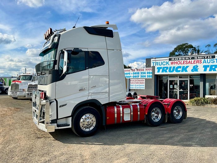 2022 Volvo Fh700 2Xl Globetrotter 240000Klm Suit New $360000+Gst Rt Wty FH 700 GLOBETROTTER 2XL WHITE