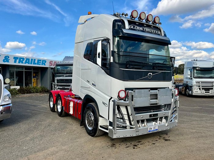2022 Volvo Fh700 2Xl Globetrotter 240000Klm Suit New $360000+Gst Rt Wty FH 700 GLOBETROTTER 2XL WHITE