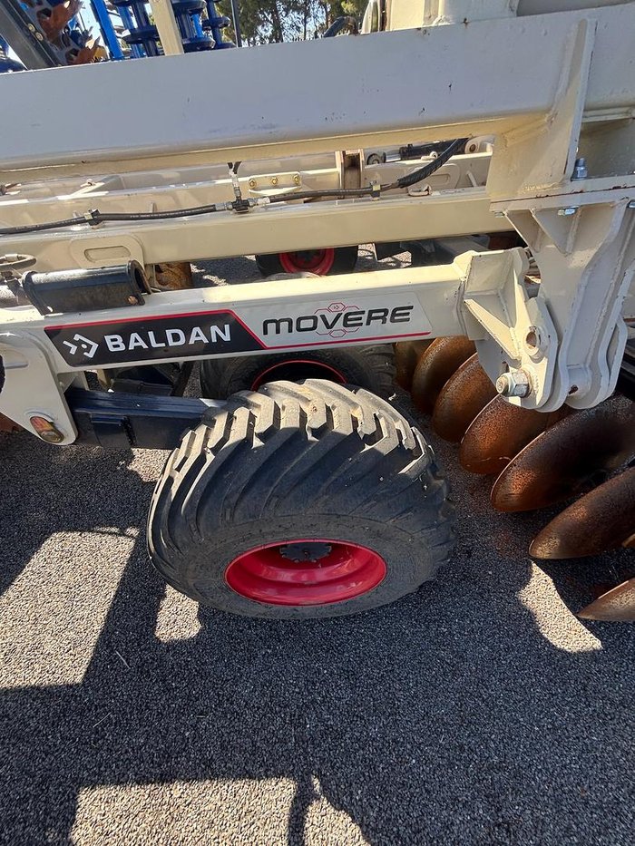 0 Baldan Movere Tandem 88 Plate 8.7M Leveling Disc W Rear Roller Demo