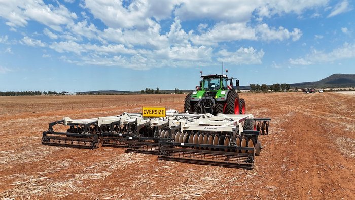 0 Baldan Movere Tandem 88 Plate 8.7M Leveling Disc W Rear Roller Demo