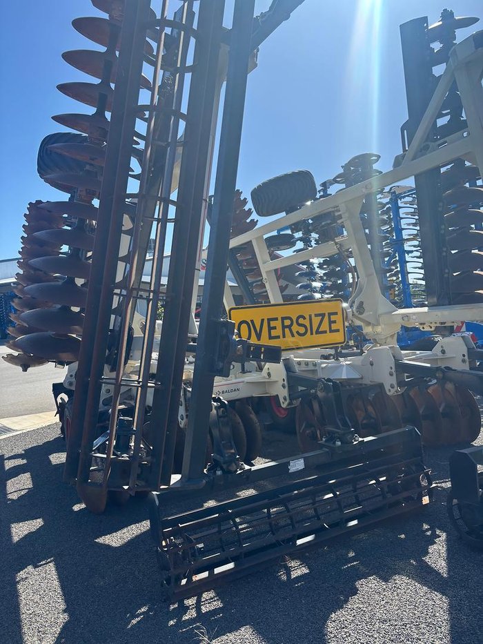 0 Baldan Movere Tandem 88 Plate 8.7M Leveling Disc W Rear Roller Demo