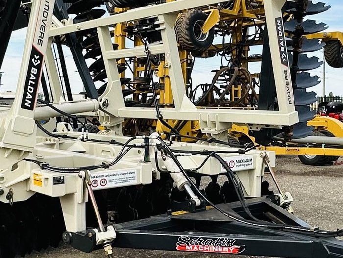 0 Baldan Movere Tandem 88 Plate 8.7M Leveling Disc W Rear Roller Demo