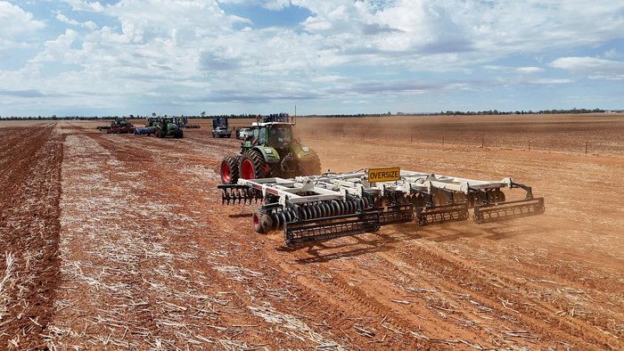 0 Baldan Movere Tandem 88 Plate 8.7M Leveling Disc W Rear Roller Demo