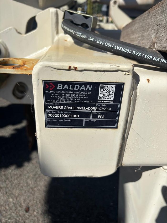 Baldan Movere Tandem 88 Plate 8.7M Leveling Disc W Rear Roller Demo