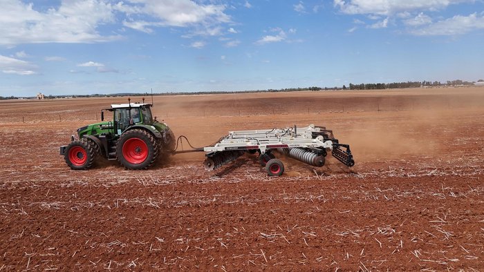 0 Baldan Movere Tandem 88 Plate 8.7M Leveling Disc W Rear Roller Demo