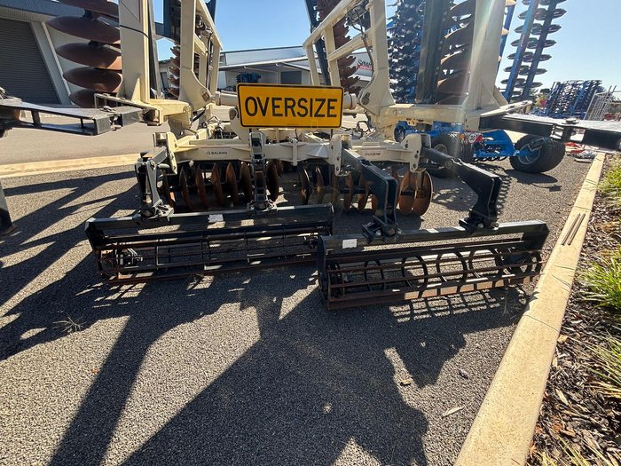 0 Baldan Movere Tandem 88 Plate 8.7M Leveling Disc W Rear Roller Demo