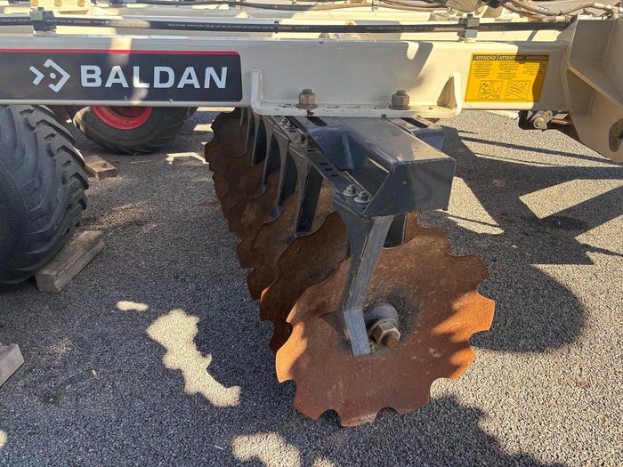 0 Baldan Movere Tandem 88 Plate 8.7M Leveling Disc W Rear Roller Demo
