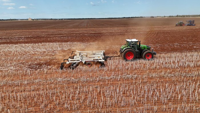 0 Baldan Movere Tandem 88 Plate 8.7M Leveling Disc W Rear Roller Demo