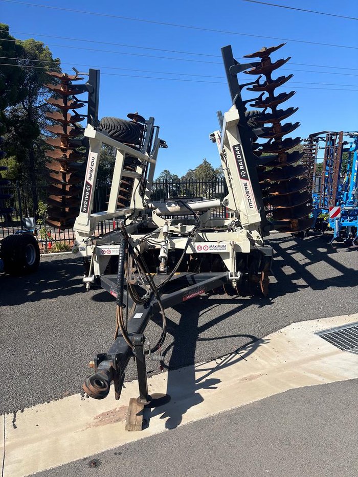 0 Baldan Movere Tandem 88 Plate 8.7M Leveling Disc W Rear Roller Demo