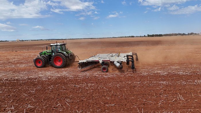 0 Baldan Movere Tandem 88 Plate 8.7M Leveling Disc W Rear Roller Demo