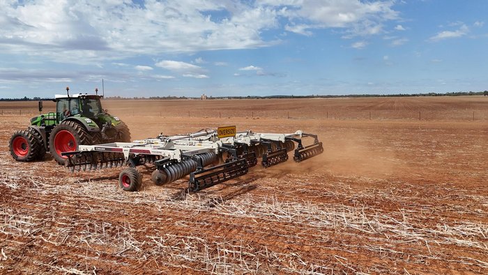 0 Baldan Movere Tandem 88 Plate 8.7M Leveling Disc W Rear Roller Demo