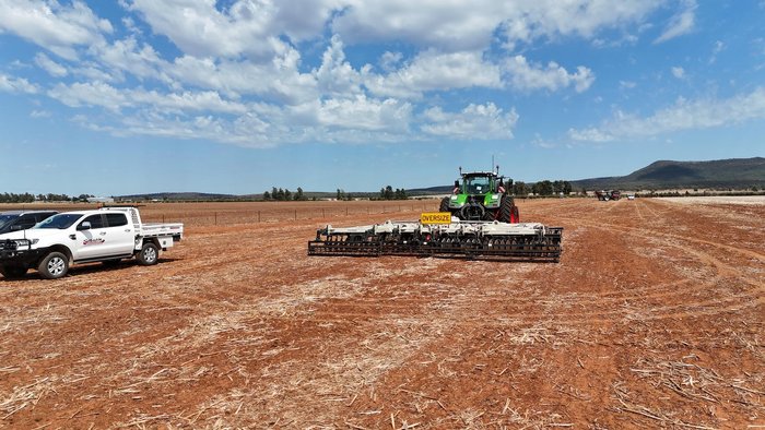 0 Baldan Movere Tandem 88 Plate 8.7M Leveling Disc W Rear Roller Demo