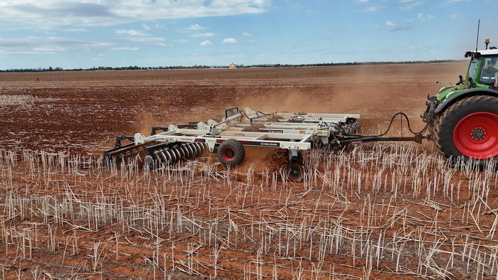 0 Baldan Movere Tandem 88 Plate 8.7M Leveling Disc W Rear Roller Demo