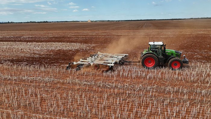 0 Baldan Movere Tandem 88 Plate 8.7M Leveling Disc W Rear Roller Demo