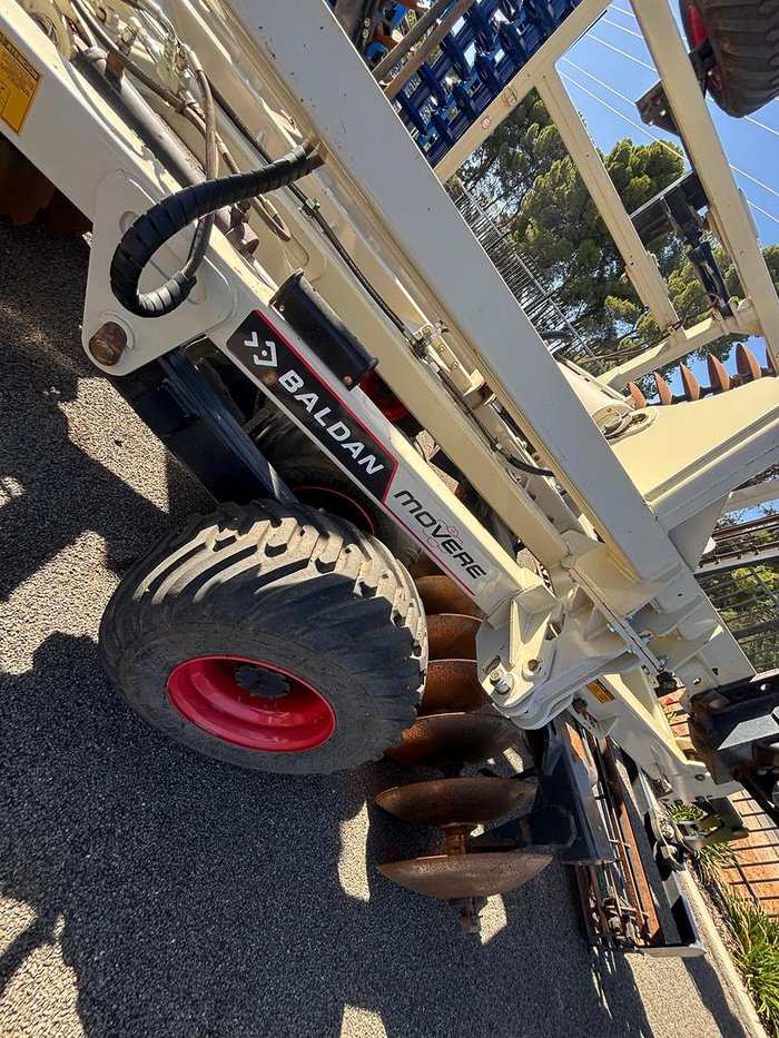 0 Baldan Movere Tandem 88 Plate 8.7M Leveling Disc W Rear Roller Demo