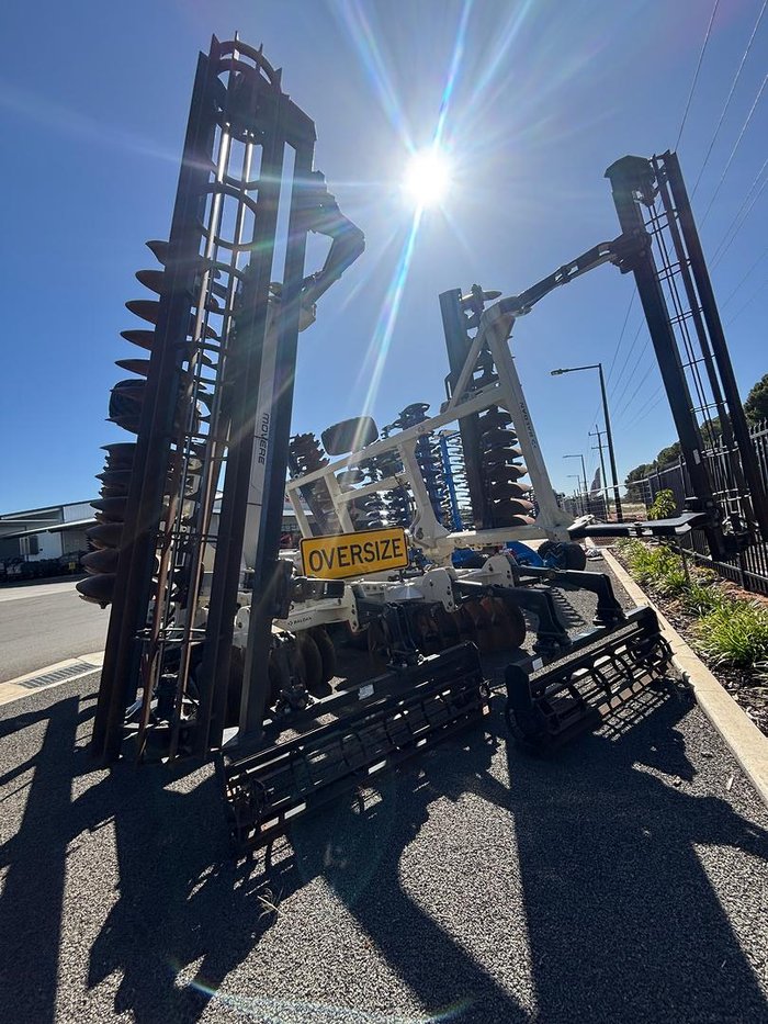 0 Baldan Movere Tandem 88 Plate 8.7M Leveling Disc W Rear Roller Demo