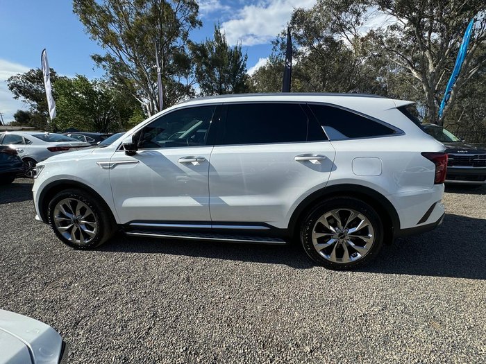 2022 Kia Sorento GT-Line MQ4 MY23 AWD Snow White Pearl