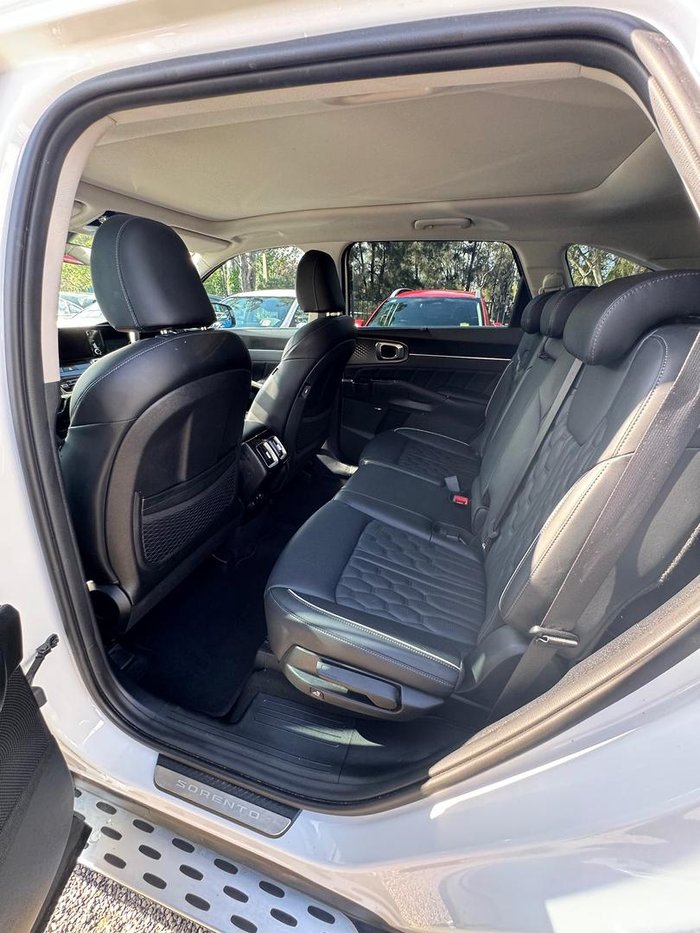 2022 Kia Sorento GT-Line MQ4 MY23 AWD Snow White Pearl