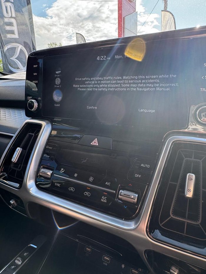 2022 Kia Sorento GT-Line MQ4 MY23 AWD Snow White Pearl