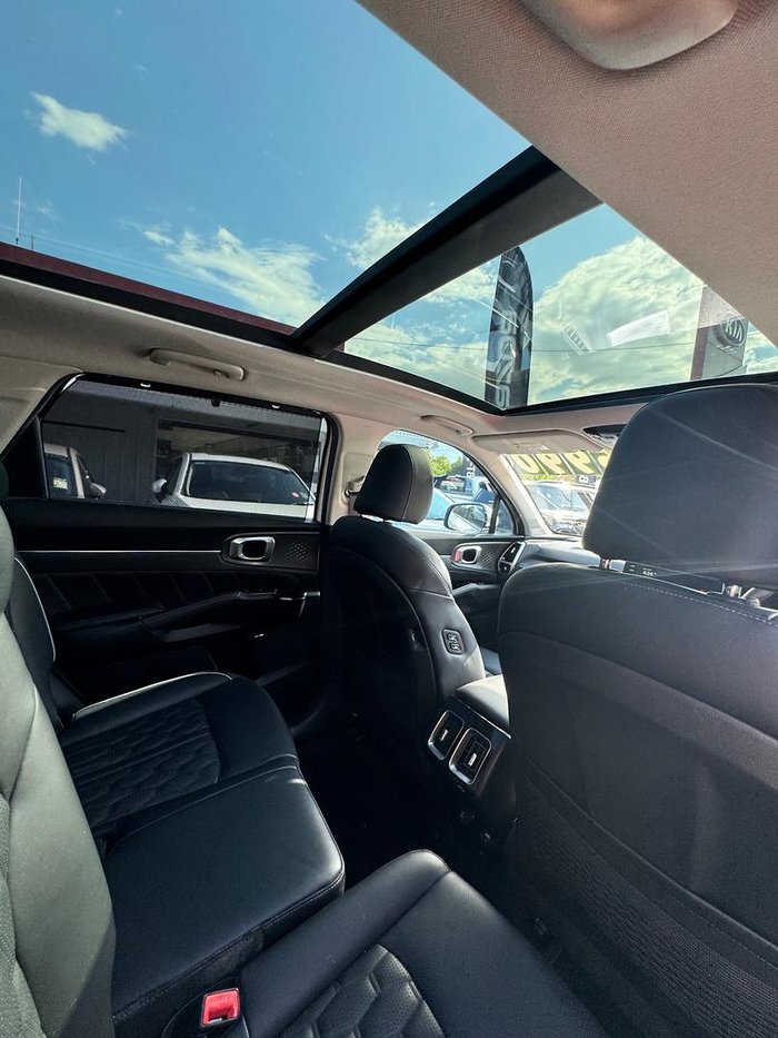 2022 Kia Sorento GT-Line MQ4 MY23 AWD Snow White Pearl