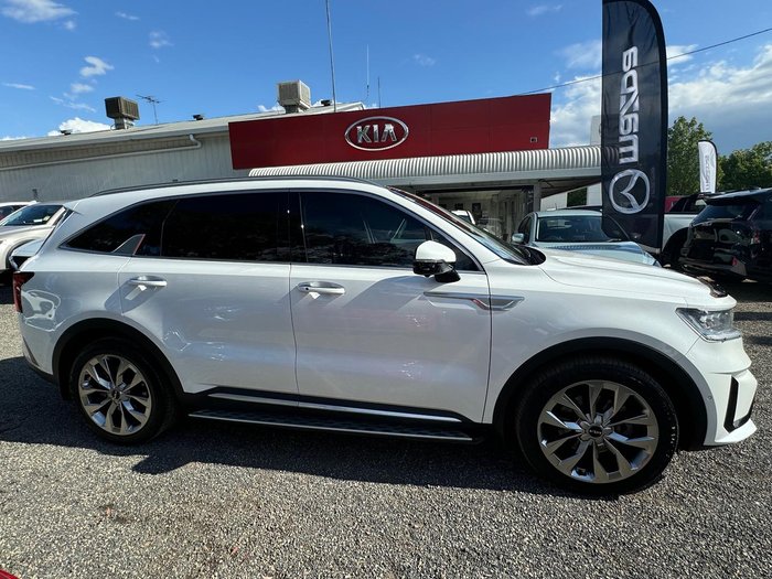 2022 Kia Sorento GT-Line MQ4 MY23 AWD Snow White Pearl