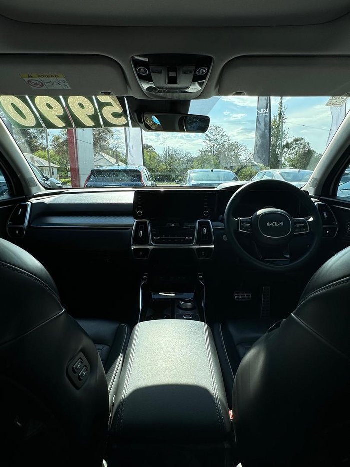 2022 Kia Sorento GT-Line MQ4 MY23 AWD Snow White Pearl