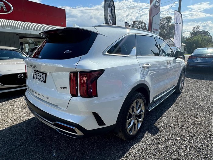2022 Kia Sorento GT-Line MQ4 MY23 AWD Snow White Pearl
