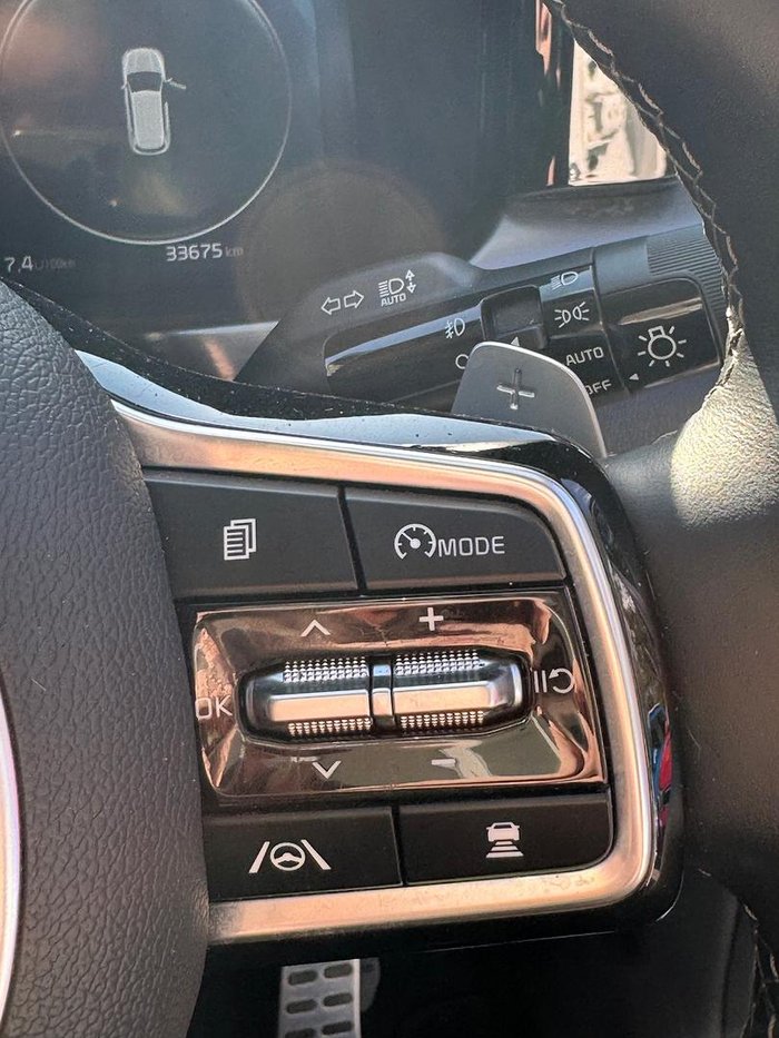 2022 Kia Sorento GT-Line MQ4 MY23 AWD Snow White Pearl