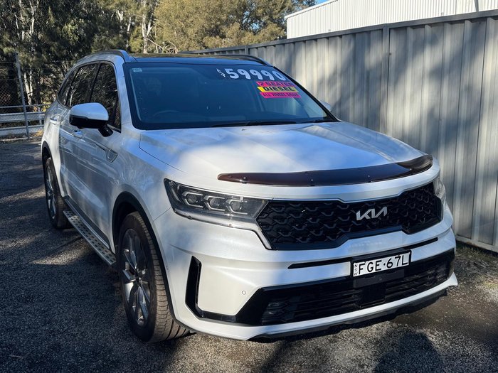 2022 Kia Sorento GT-Line MQ4 MY23 AWD Snow White Pearl