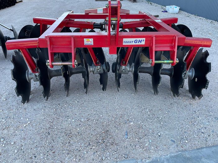 0 Tatu Gh2 1009T 20 Plate Linkage Tandem Disc New RED