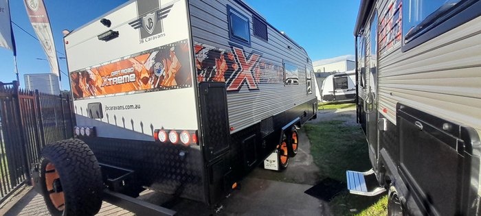 2024 JB Caravans Dirt Road Xtreme 21'6