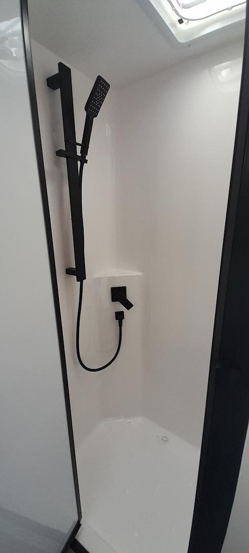 2024 JB Caravans Dirt Road Xtreme 21'6 Rear Door