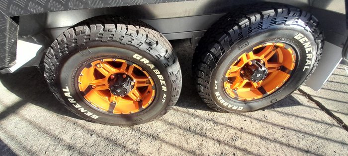2024 JB Caravans Dirt Road Xtreme 21'6