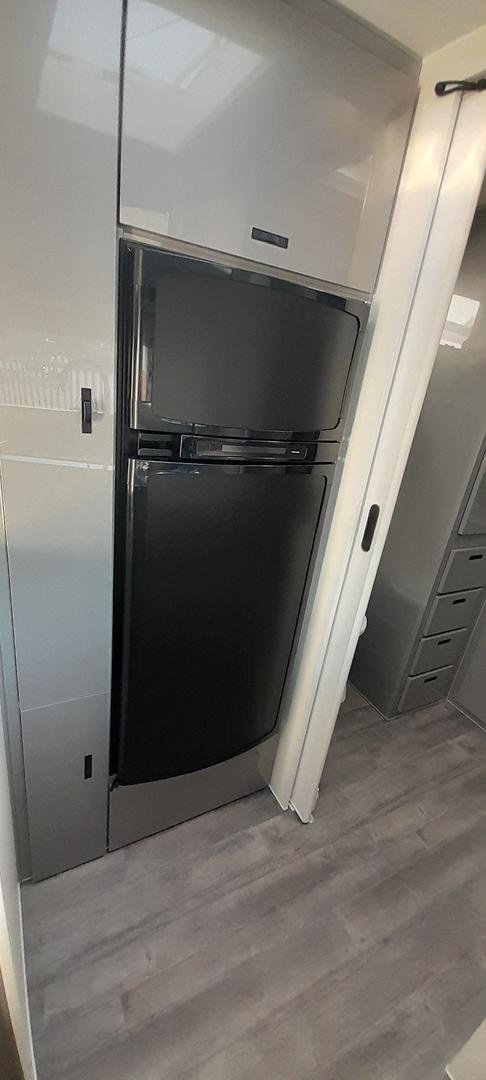 2023 JB Caravans Dirt Road Xtreme 22' Front Door