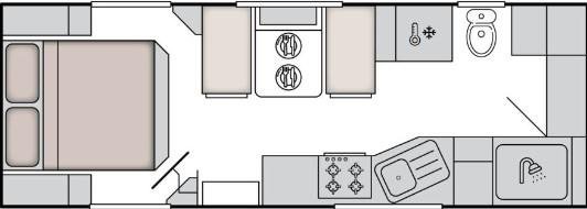 2023 JB Caravans Dirt Road Xtreme 22' Front Door