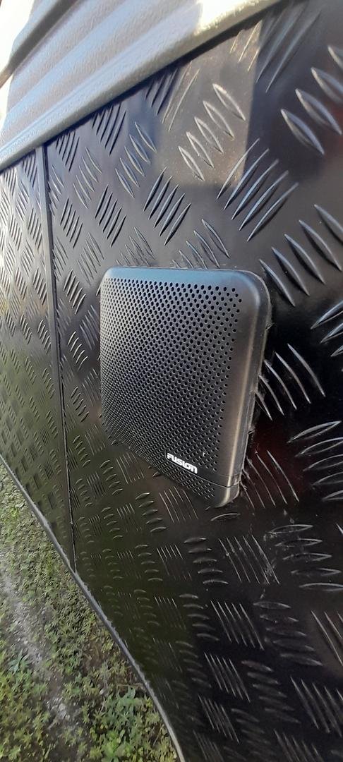 2023 JB Caravans Dirt Road Xtreme 22' Front Door