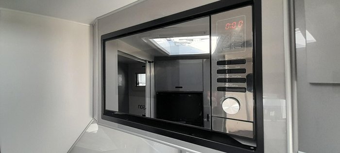 2023 JB Caravans Dirt Road Xtreme 22' Front Door