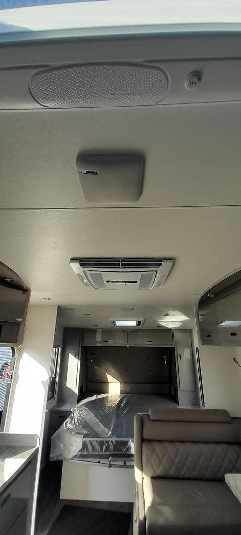2023 JB Caravans Dirt Road Xtreme 22' Front Door