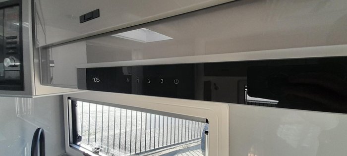 2023 JB Caravans Dirt Road Xtreme 22' Front Door