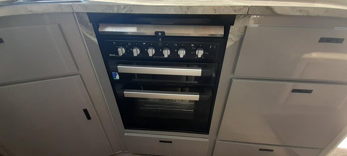 2023 JB Caravans Dirt Road Xtreme 22' Front Door