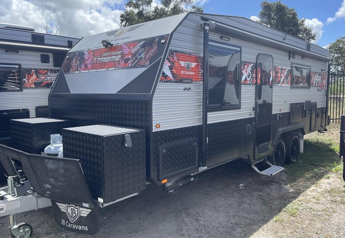 2023 JB Caravans Dirt Road Xtreme (22')
