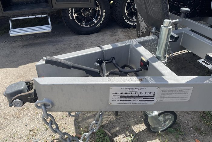 2023 JB Caravans Dirt Road Xtreme (22')