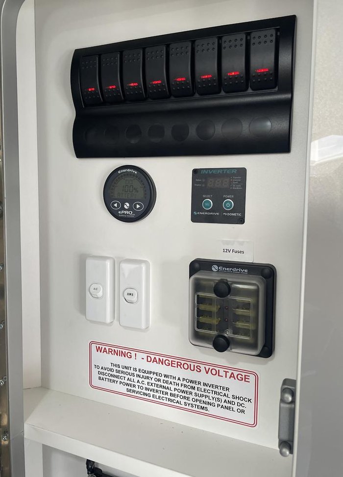 2023 JB Caravans Dirt Road Xtreme (22')