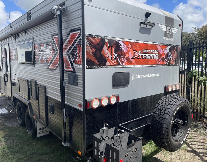 2023 JB Caravans Dirt Road Xtreme (22')