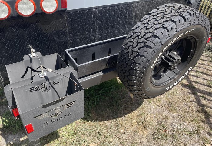 2023 JB Caravans Dirt Road Xtreme (22')